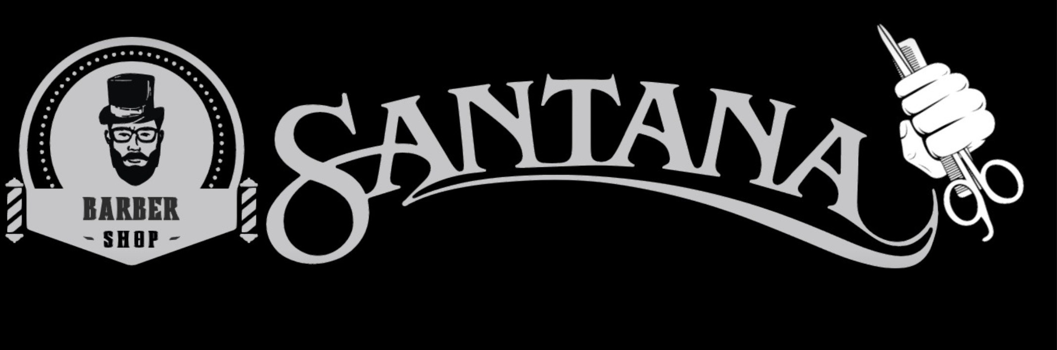 Santana Barber logo